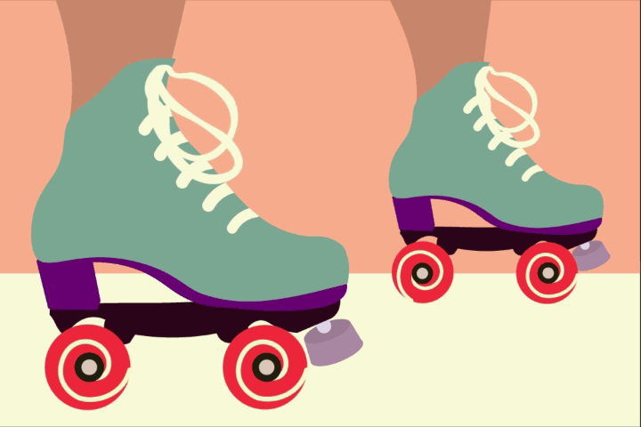 🔥 Patines Infantiles de 4 Ruedas TALLA M 🔥