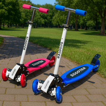 ✨ Scooter Tri-Ruedas Pro ✨