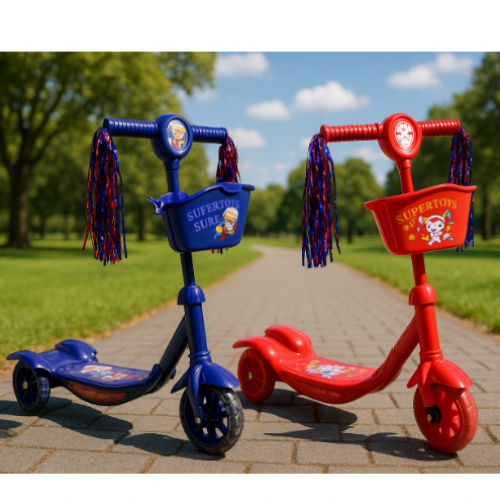 🌟Scooter Infantil SuperToys🌟