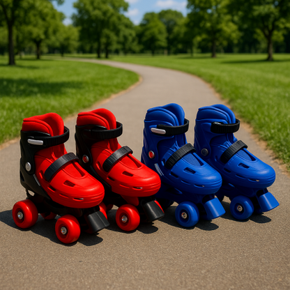 🔥 Patines Infantiles de 4 Ruedas TALLA M 🔥