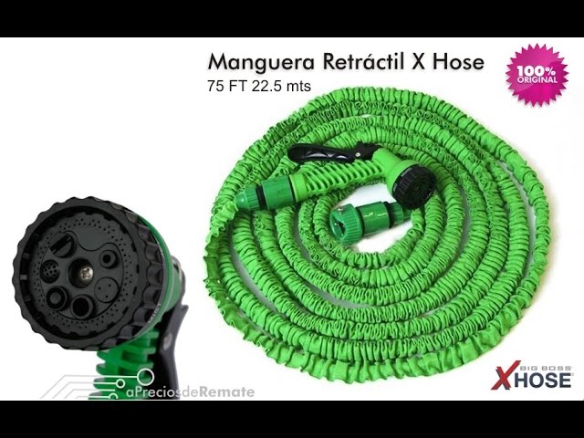 💦 Manguera Retráctil Magic Hose – ¡La revolución del riego en tu hogar! 💦