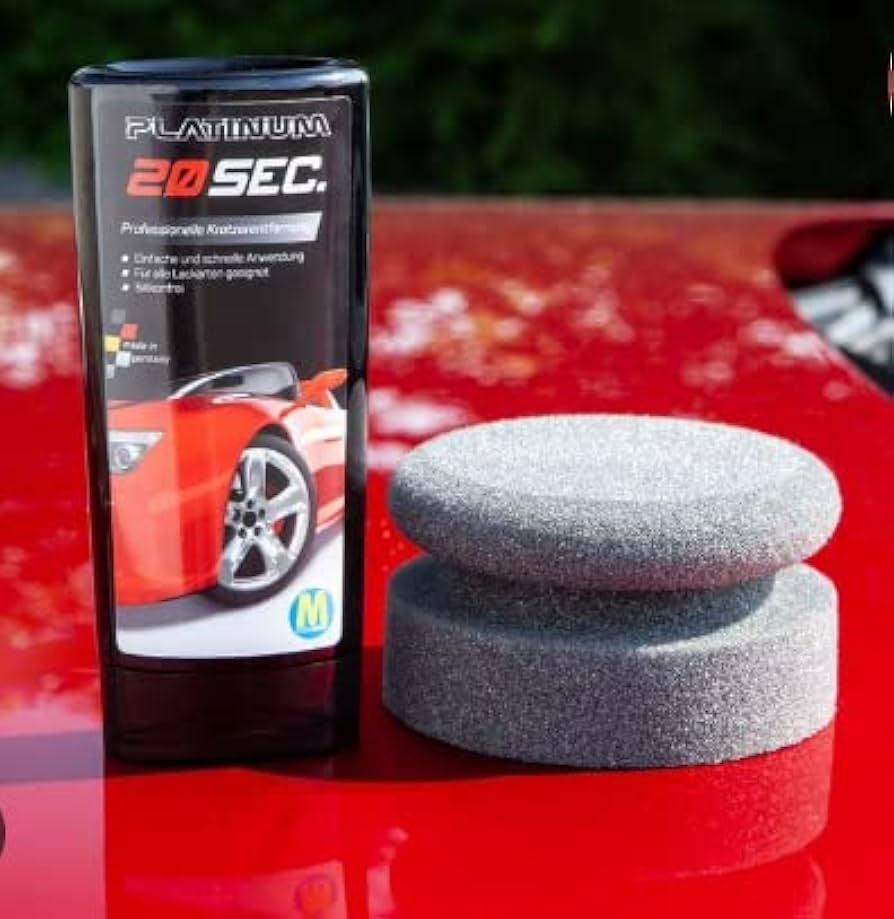 PASTA REPARADORA DE ARAÑAZOS DE COCHE