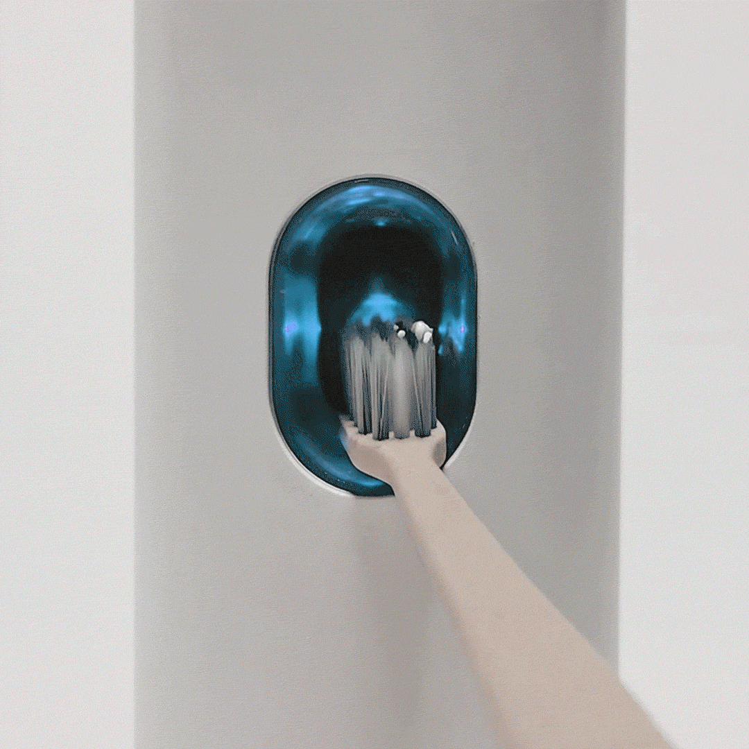 Esterilizador de Cepillos de Dientes y Dispensador de Pasta Dental 🦷💡