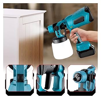 🎨 Pistola de Pintura Inalámbrica  🎨