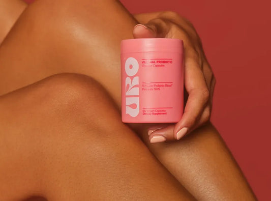 🌸 URO Vaginal Probiotic – Bienestar íntimo desde adentro 🌸